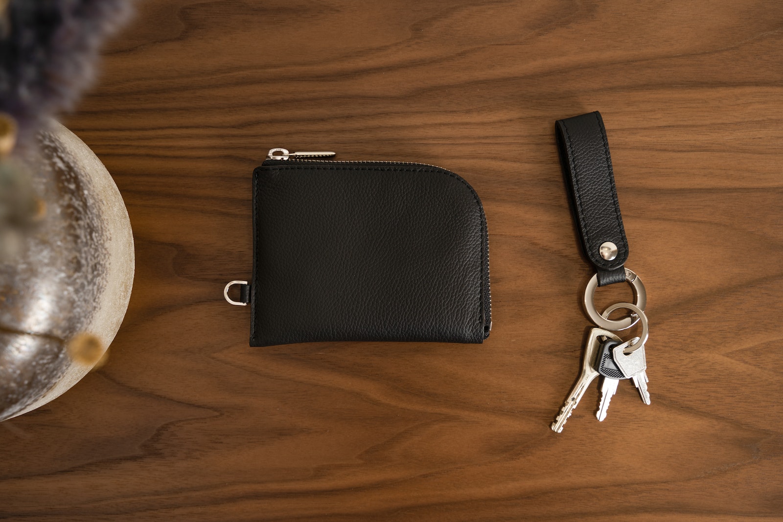 A Stylish Leather Wallet