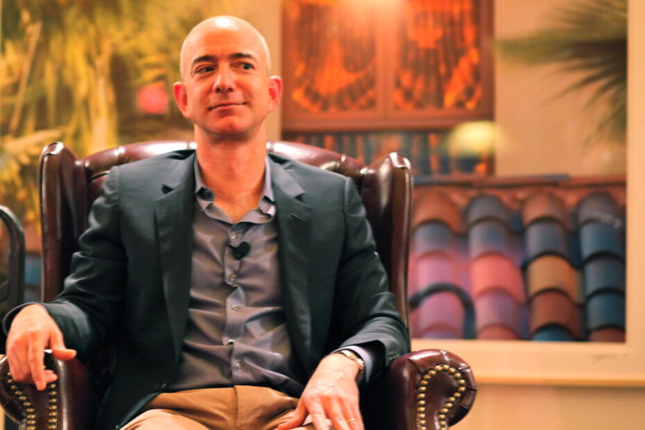 Jeff Bezos Buys $68M Mansion