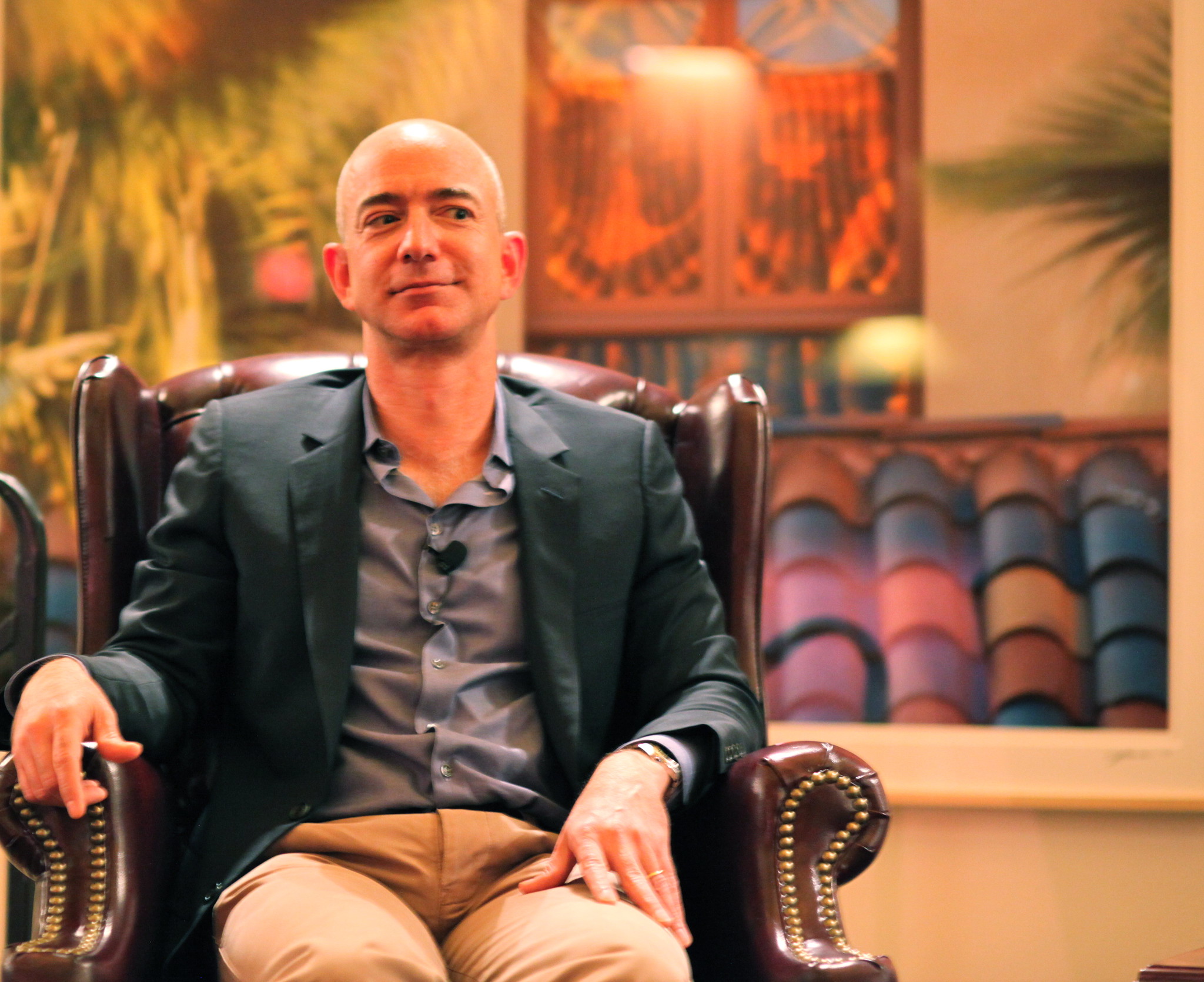 Jeff Bezos Buys $68M Mansion