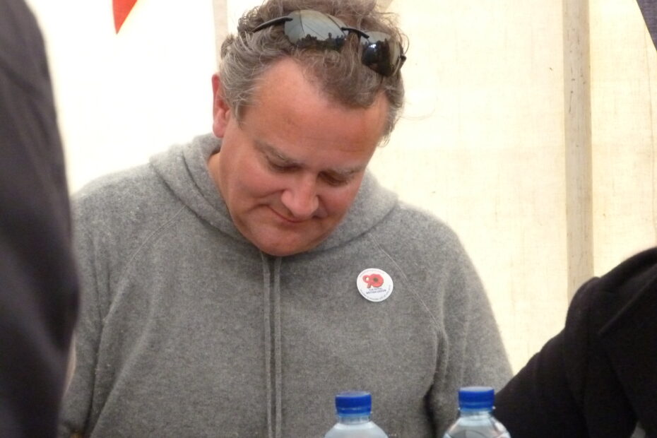 Downton Abbey Star Hugh Bonneville