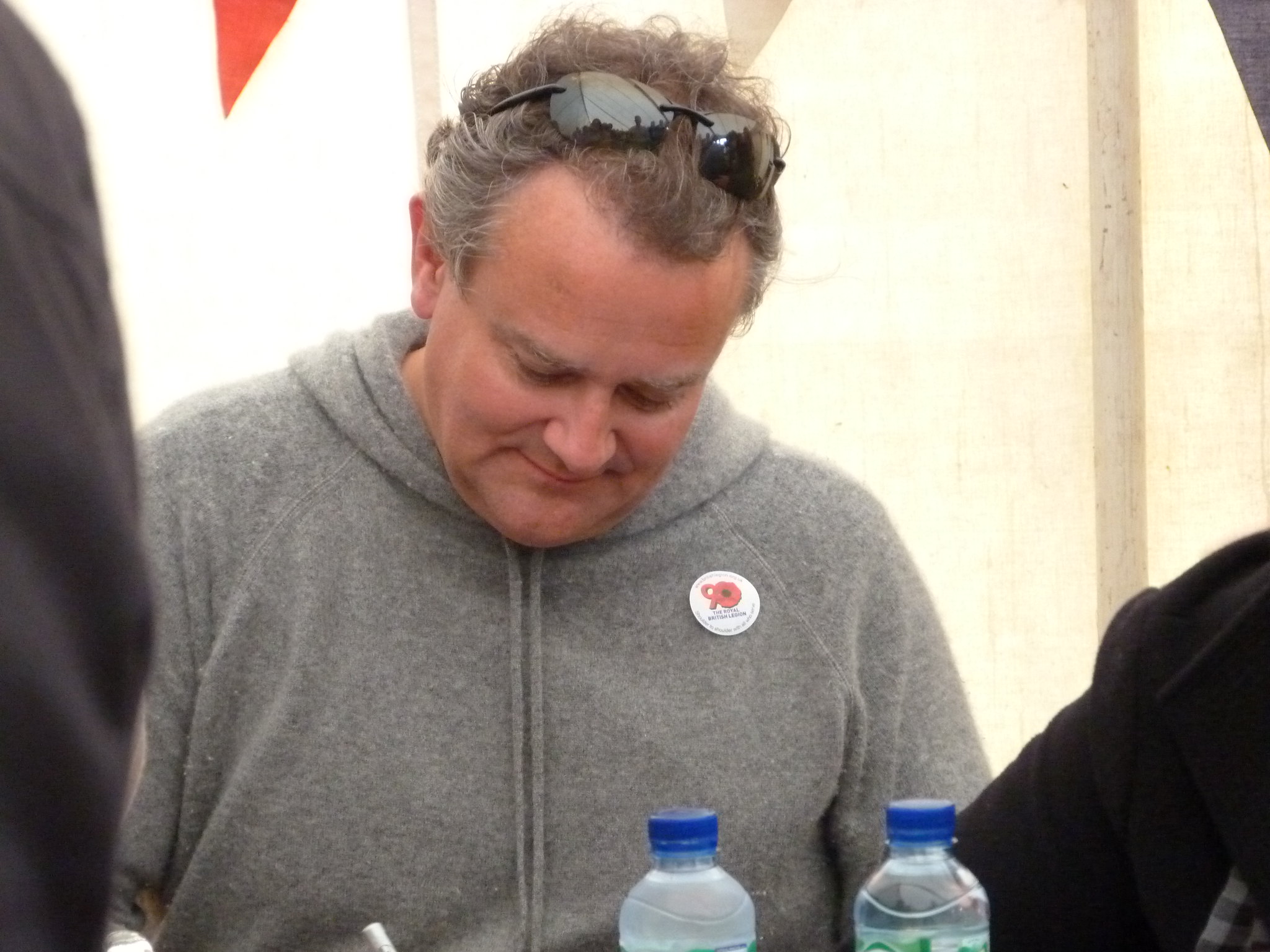 Downton Abbey Star Hugh Bonneville