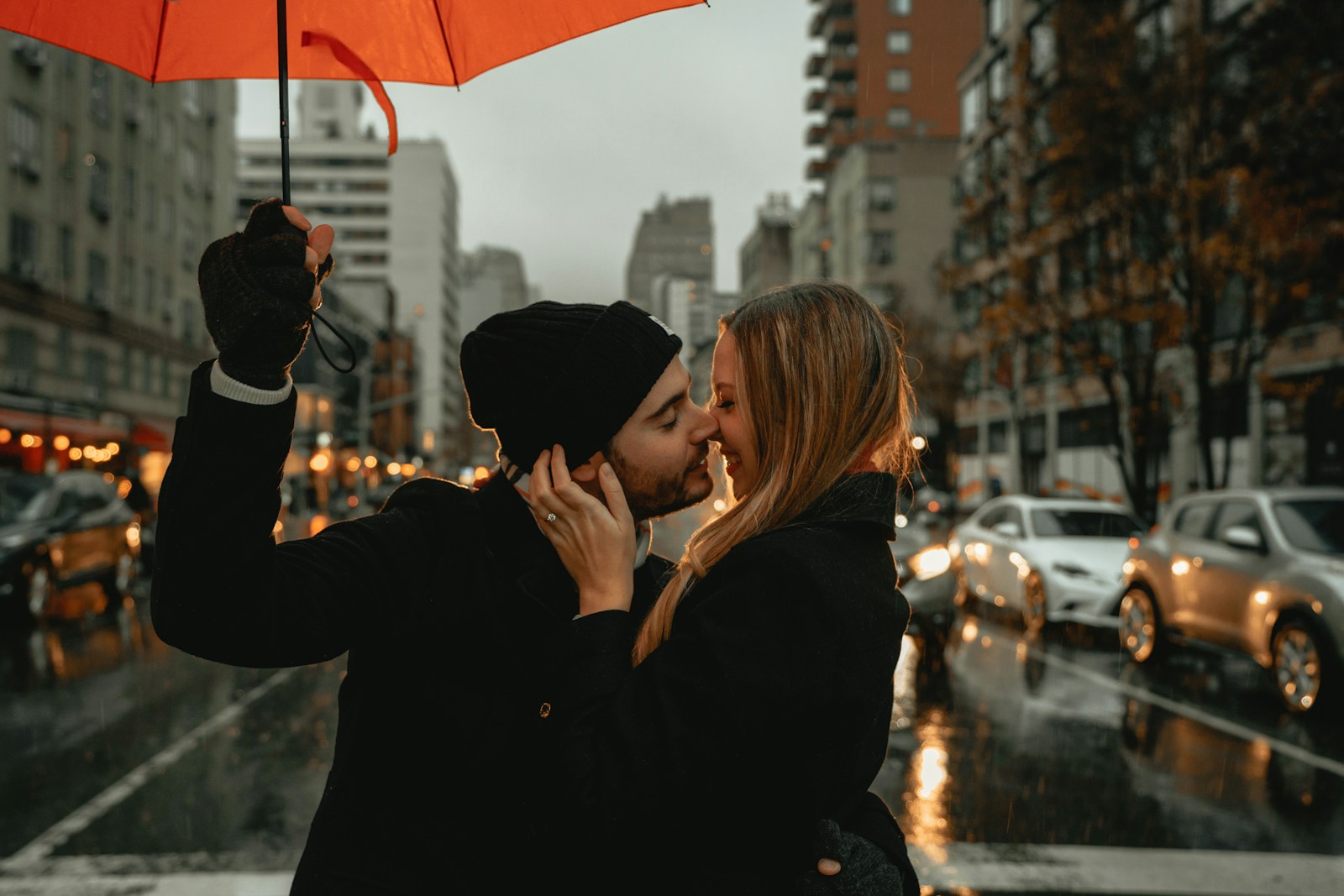 Signs the Kiss Meant Something to Him